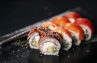 Доставка Їжі: Premium суші та роли з Hirosaki Japan