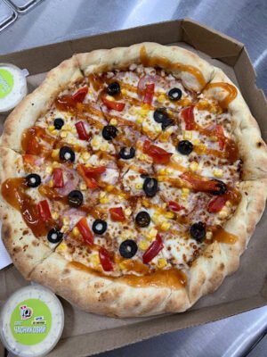 Піцерія IQ Pizza в Івано-Франківську: смачно та швидко Піцерія IQ Pizza в Івано-Франківську: смачно та швидко