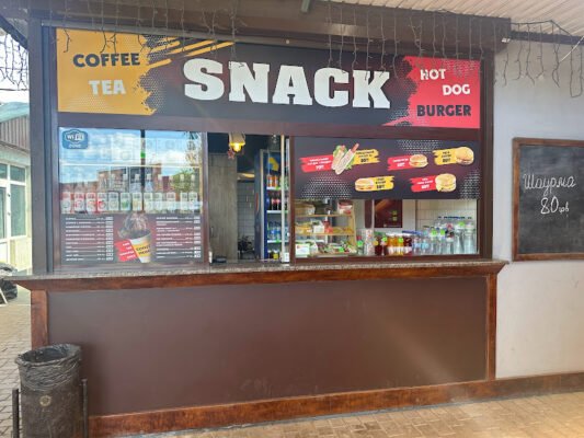Заклад швидкого харчування в Миколаєві: Cafe SNACK