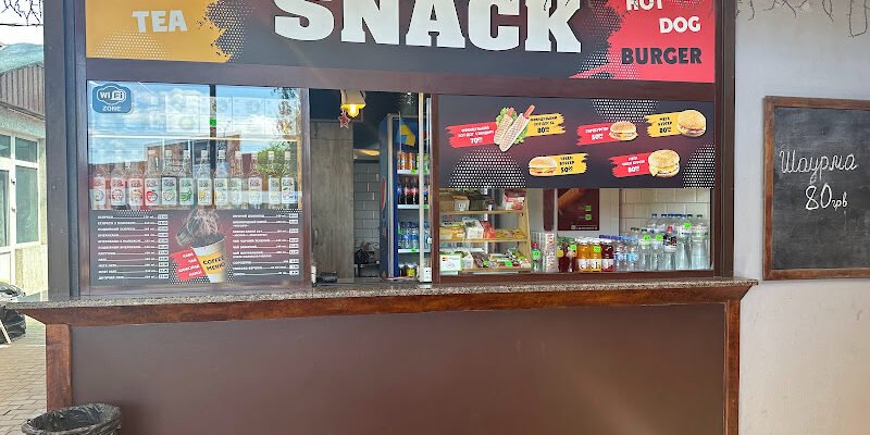 Заклад швидкого харчування в Миколаєві: Cafe SNACK