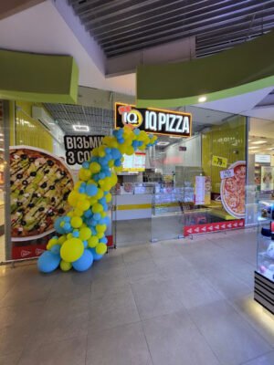 Піцерія IQ Pizza в Києві: насолода для гурманів