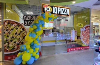 Піцерія IQ Pizza в Києві: насолода для гурманів