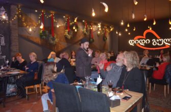 Ресторан грузинської кухні Діді Гулі в Івано-Франківську