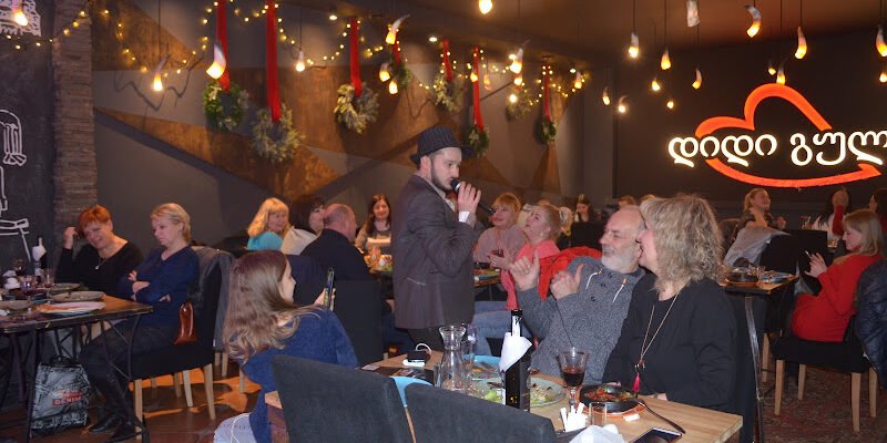 Ресторан грузинської кухні Діді Гулі в Івано-Франківську