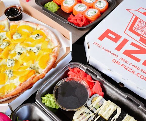 Доставка Їжі Миколаїв: QR Pizza – Швидко та Смачно!