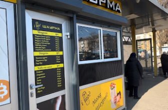 Ресторан шаурми у Дніпрі: Історія і що таке шаурма