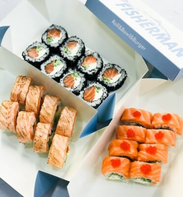 Доставка суші Fisherman у Вінниці – Їжа до дверей Доставка суші Fisherman у Вінниці – Їжа до дверей