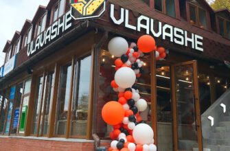 VLAVASHE Одеса: Ресторан шаурми від Аркадія
