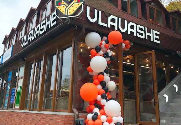 VLAVASHE Одеса: Ресторан шаурми від Аркадія