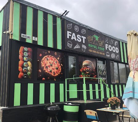 Заклад швидкого харчування RoyalFood у Миколаєві