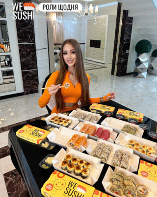 Ресторан суші We Sushi в Миколаєві: відкрий нове!