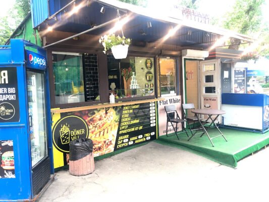 “Заклад швидкого харчування ‘Куренівка’ в Києві”