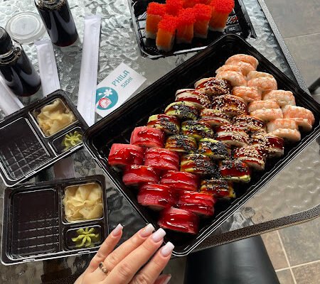 Cуші “на винос” у Вінниці від Phila Sushi – смачно!