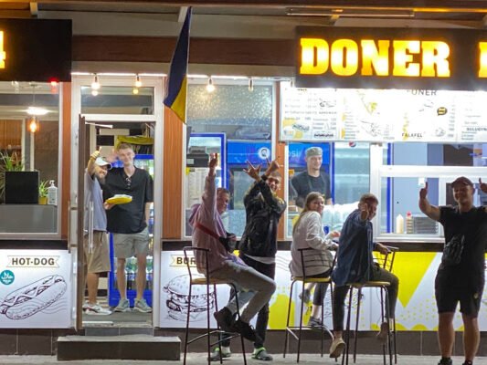 Кафе Doner House 24: смачно в Одесі цілодобово Кафе Doner House 24: смачно в Одесі цілодобово