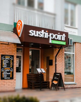 Ресторан суші Sushi Point у Києві – ваш ідеальний вибір!