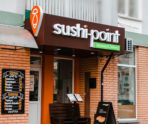 Ресторан суші Sushi Point у Києві – ваш ідеальний вибір!