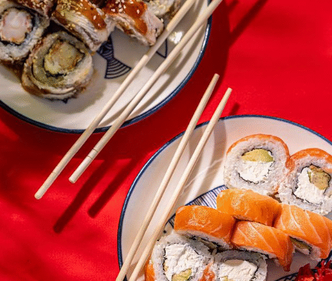 Доставка піци у Львові від Kvadrat Sushi&Pizza