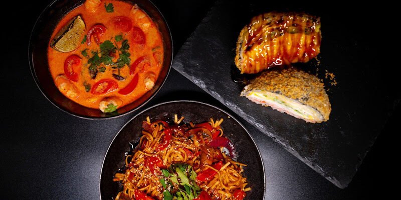 Доставка Їжі Львів: Суші та Піца від Loveroll