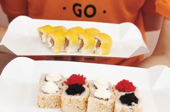Доставка Їжі SushiGo Івано-Франківськ: суші швидко