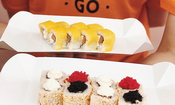 Доставка Їжі SushiGo Івано-Франківськ: суші швидко