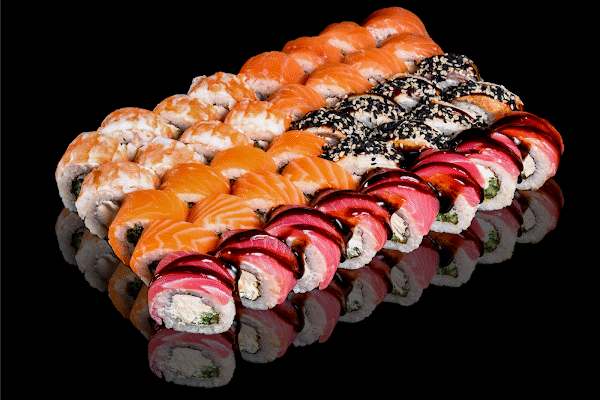 Суші «на винос» в Одесі – Osama Sushi Сьоме Небо