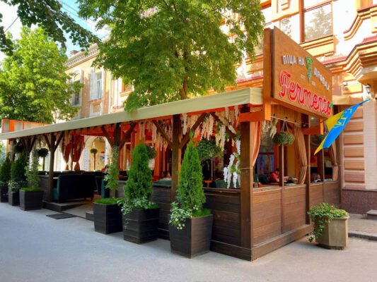 Піцерія Fermento Pizza у Кропивницькому: справжній смак!