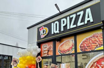 Піцерія IQ Pizza: смачна піца в Запоріжжі!