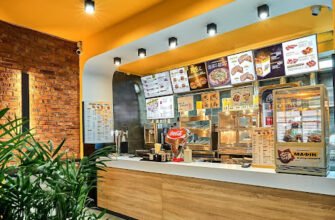Заклад швидкого харчування Chicken HUT в Івано-Франківську