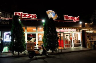 Кафе Веселий Хачик: найкраща шаурма в Одесі