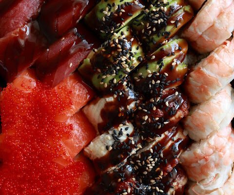 Замовте суші в Osama Sushi Одеса – вул. Сахарова 1б/2