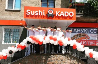 Ресторан суші KADO у Кропивницькому: японські смаки