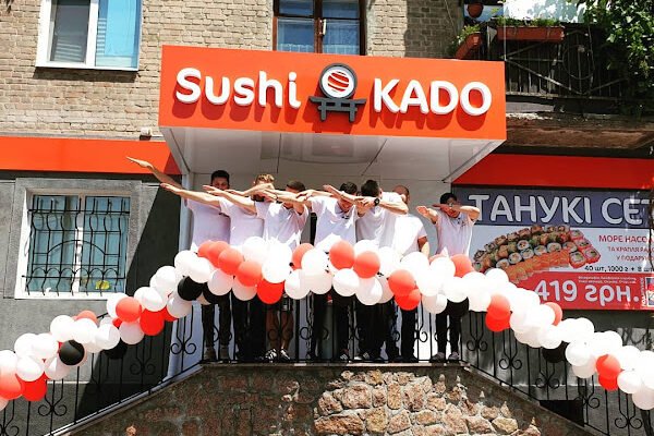 Ресторан суші KADO у Кропивницькому: японські смаки
