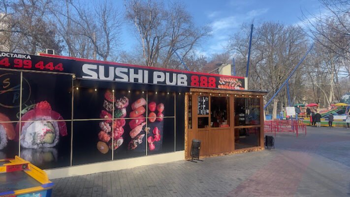 Доставка суші в Одесі: Sushi-Pub – швидко та смачно!