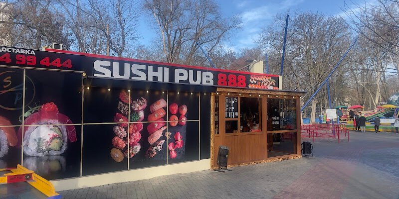 Доставка суші в Одесі: Sushi-Pub – швидко та смачно!