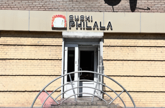 Ресторан японської кухні Sushi PHILALA в Запоріжжі