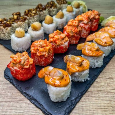 Ресторан суші Yummy Yum: найкращі роли в Одесі