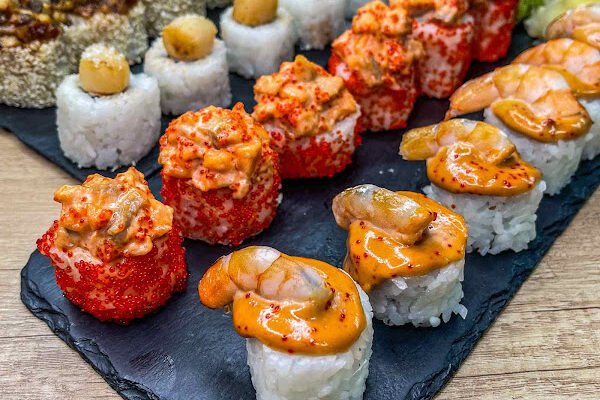 Ресторан суші Yummy Yum: найкращі роли в Одесі
