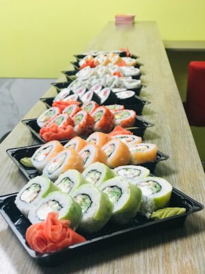 iSushi: Ресторан суші в Івано-Франківську