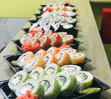 iSushi: Ресторан суші в Івано-Франківську