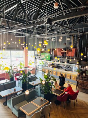 Ресторан суші Євразія Київ: бар, доставка з Retroville