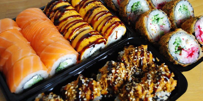 Доставка їжі Івано-Франківськ: Good Sushi & Pizza