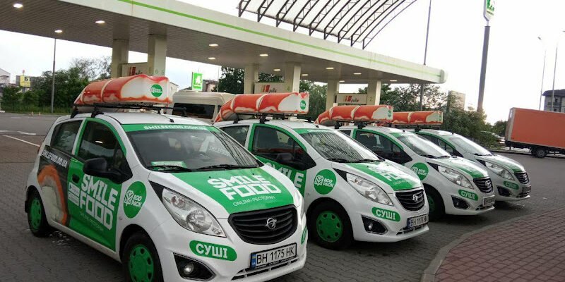 Ресторан суші Smilefood: Суші і піца у Миколаєві