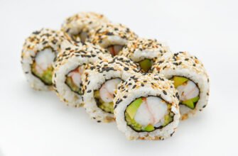 Доставка їжі в Кропивницькому: суші від Dart Sushi