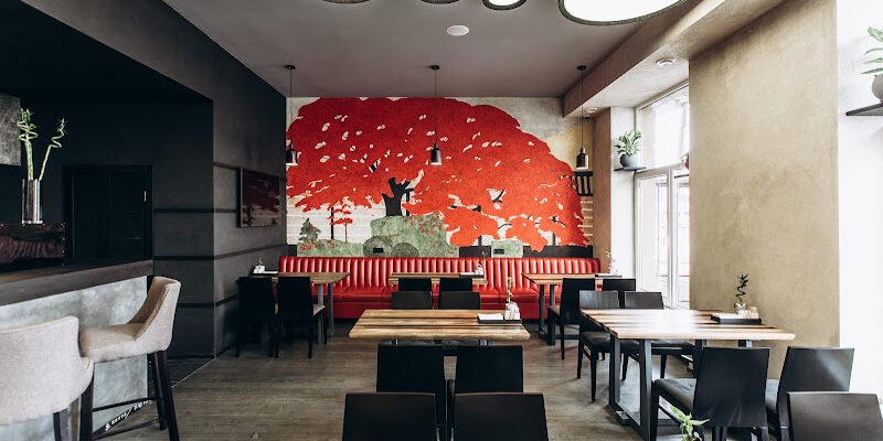 Ресторан японської кухні Кабукі в Івано-Франківську