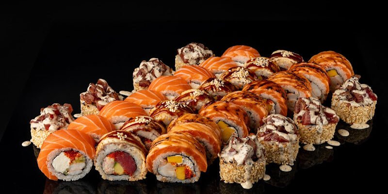 Ресторан суші Київ | EXTAZ: Преміум доставка ролів