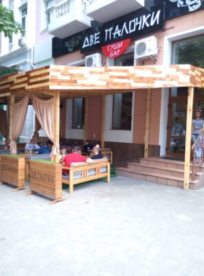 Ресторан “Дві палички” у Миколаєві: найкращі суші