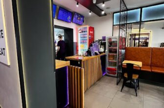Заклад швидкого харчування Royal Kebab у Львові