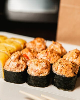 Ресторан суші Sushi Point в Києві: смачно та затишно