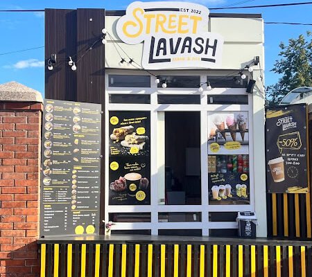 Ресторан Street Lavash: шаурма в Івано-Франківську