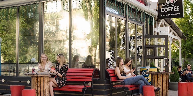 Кафе Love is Coffee у Запоріжжі – кава з любов’ю